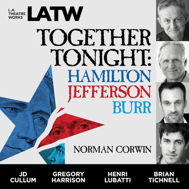 Book cover for Together Tonight - Hamilton, Jefferson, Burr