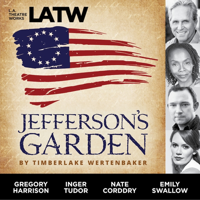 Boekomslag van Jefferson's Garden