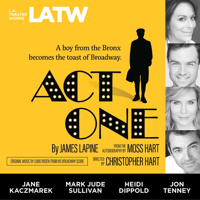 Book cover for Act One - From the Autobiography by Moss Hart