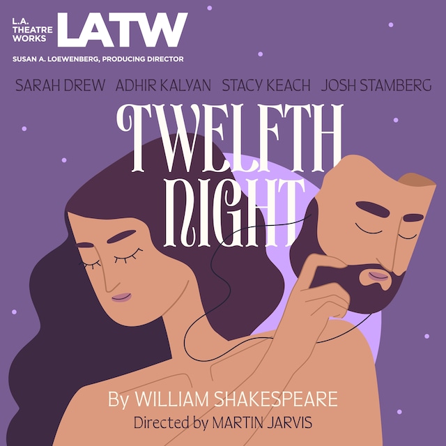 Kirjankansi teokselle Twelfth Night