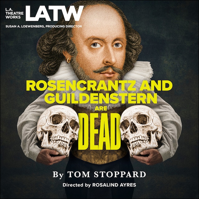 Book cover for Rosencrantz and Guildenstern are Dead