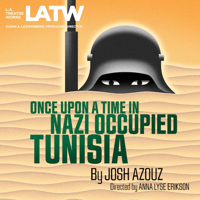 Buchcover für Once Upon a Time in Nazi Occupied Tunisia