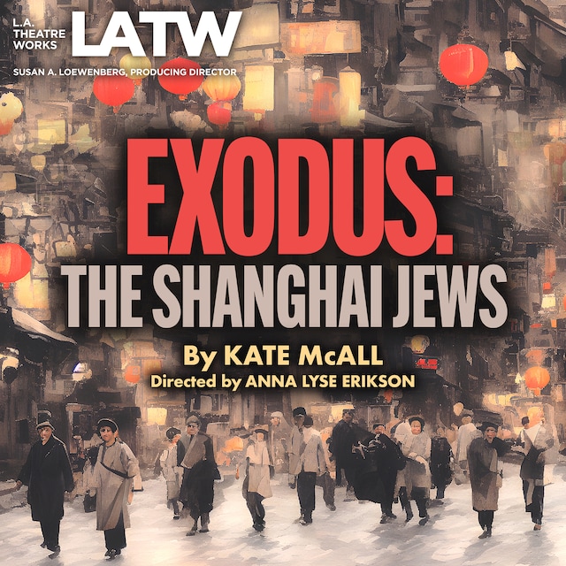 Portada de libro para Exodus: The Shanghai Jews