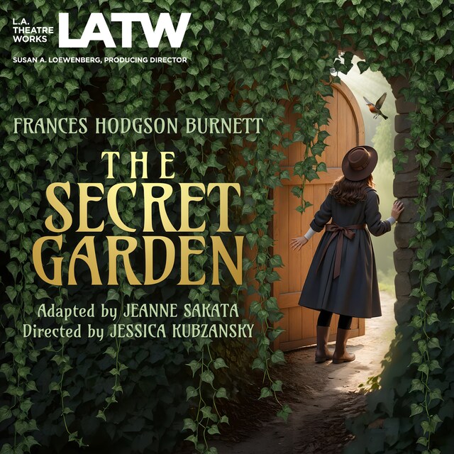 Book cover for The Secret Garden