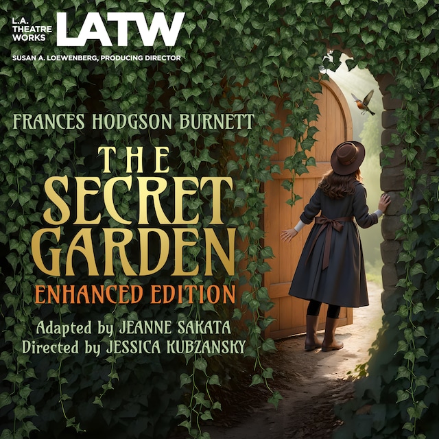 Book cover for The Secret Garden Enhanced Edition