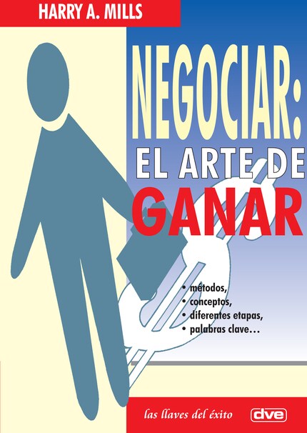 Negociar: el arte de ganar bookCoverFor