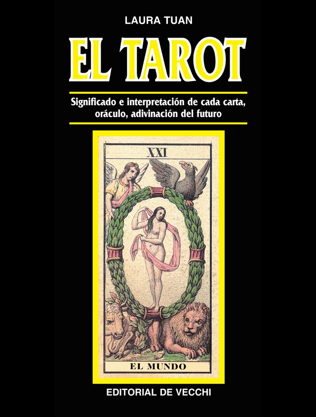 Book cover for El tarot