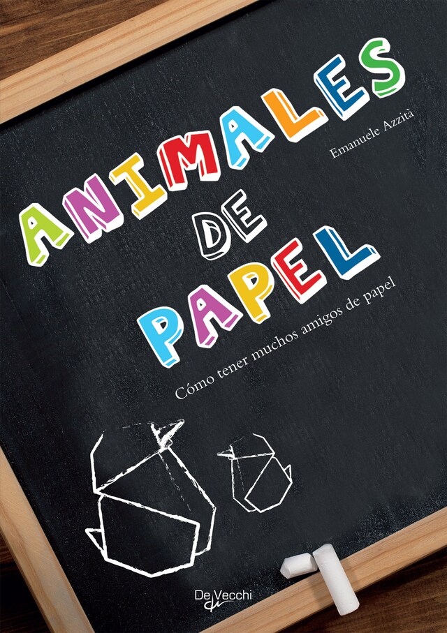 Book cover for Animales de papel