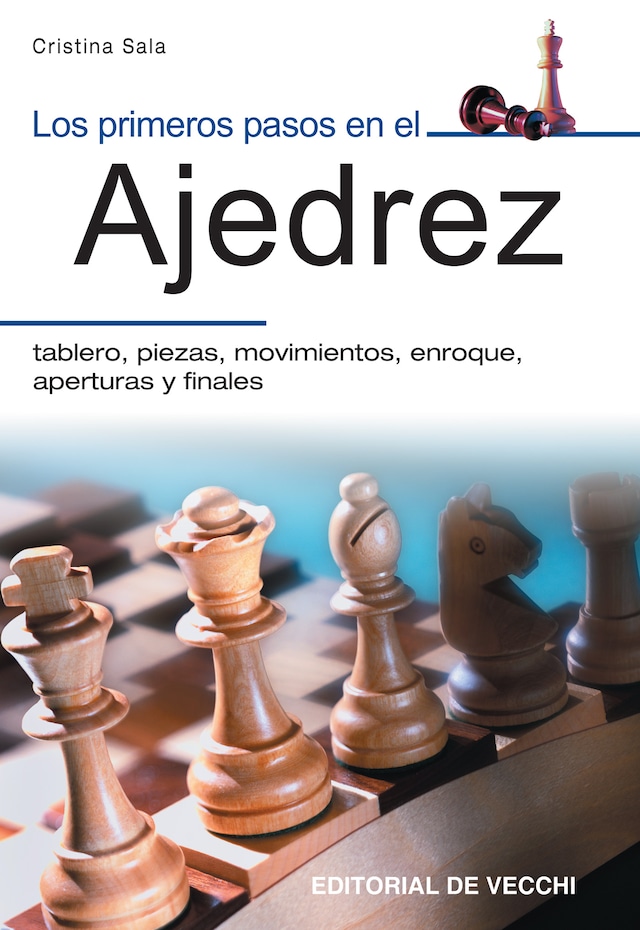 Okładka książki dla Los primeros pasos en el ajedrez