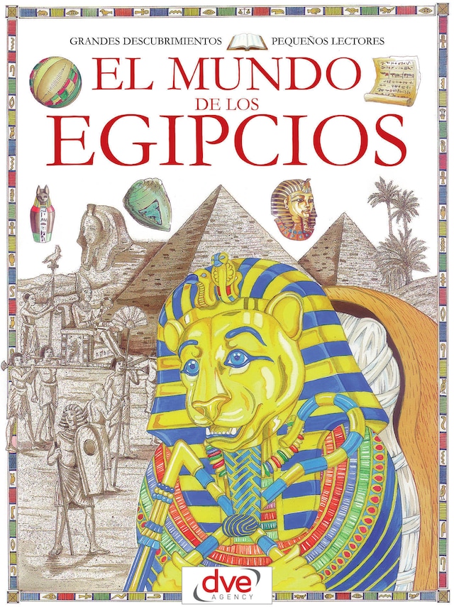 Book cover for El mundo de los egipcios