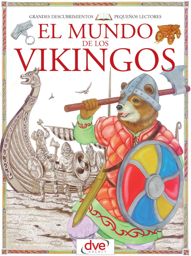 Book cover for El mundo de los vikingos
