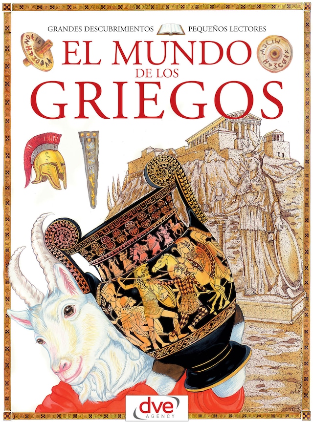 Book cover for El mundo de los griegos