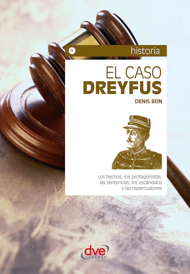 Book cover for El caso Dreyfus