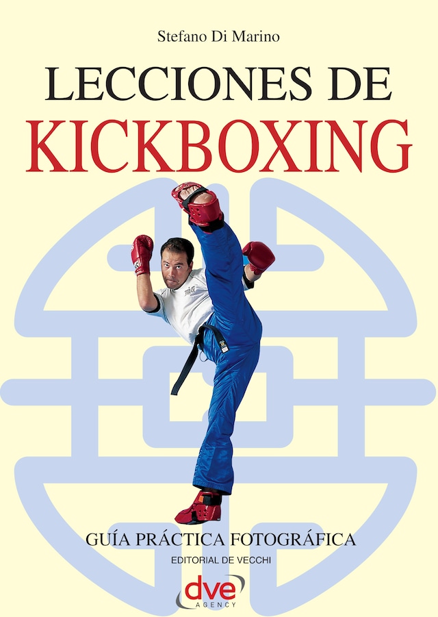 Book cover for Lecciones de kickboxing