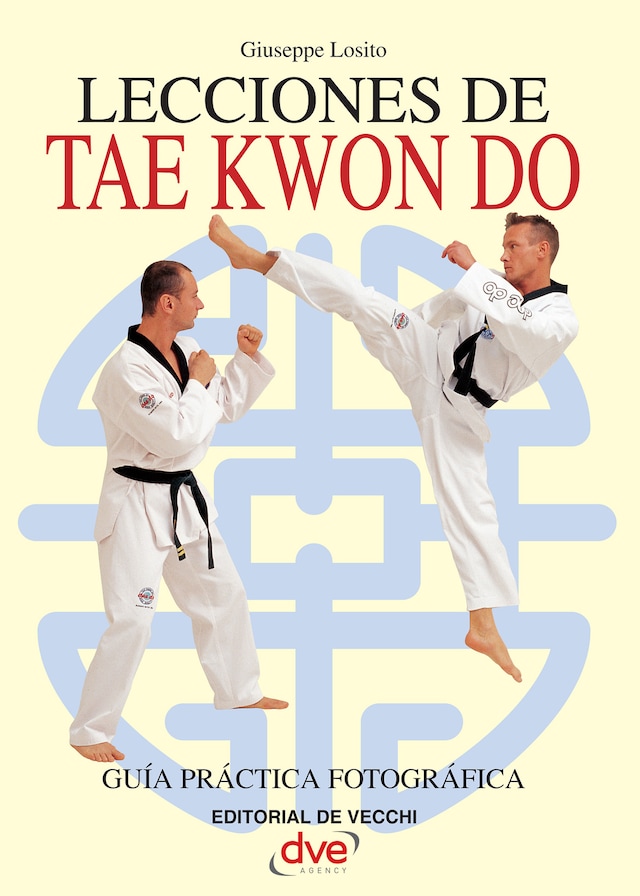 Book cover for Lecciones de Tae Kwon Do