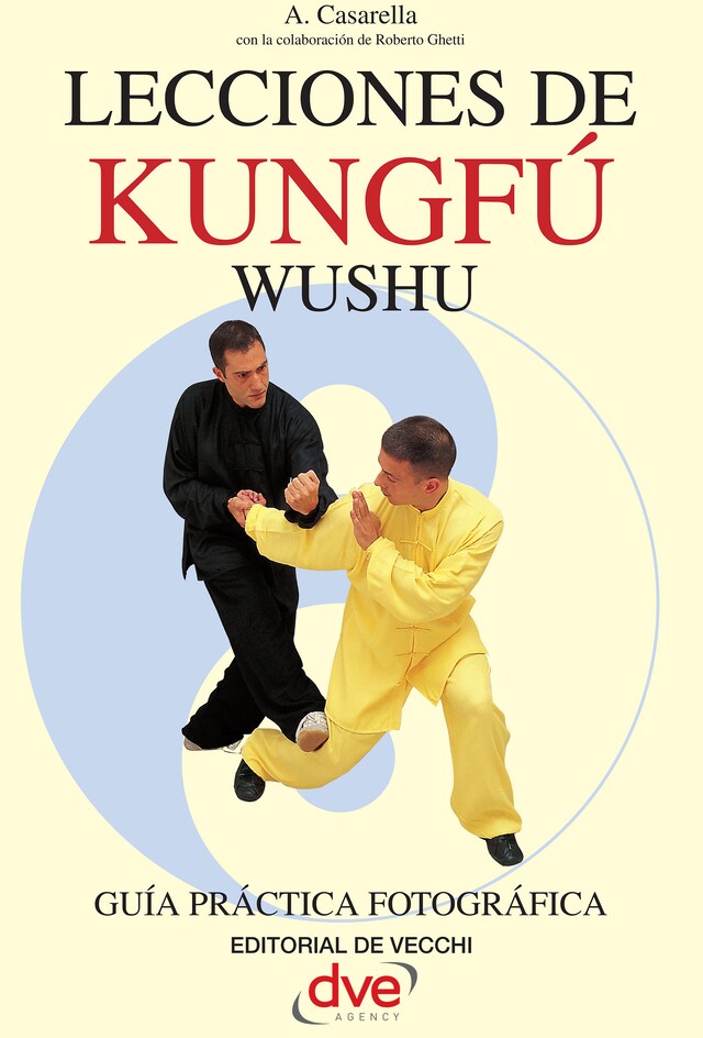 Book cover for Lecciones de Kung Fu