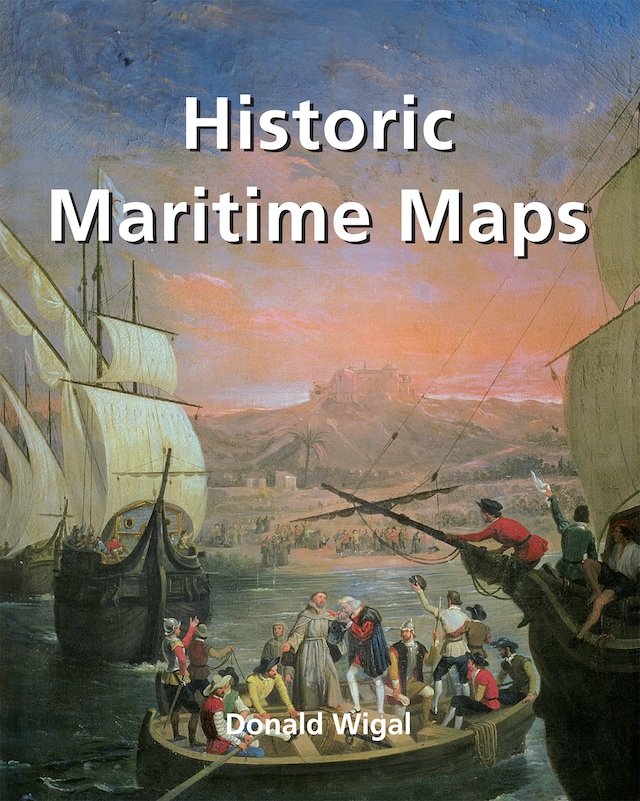 Book cover for Historic Maritime Maps