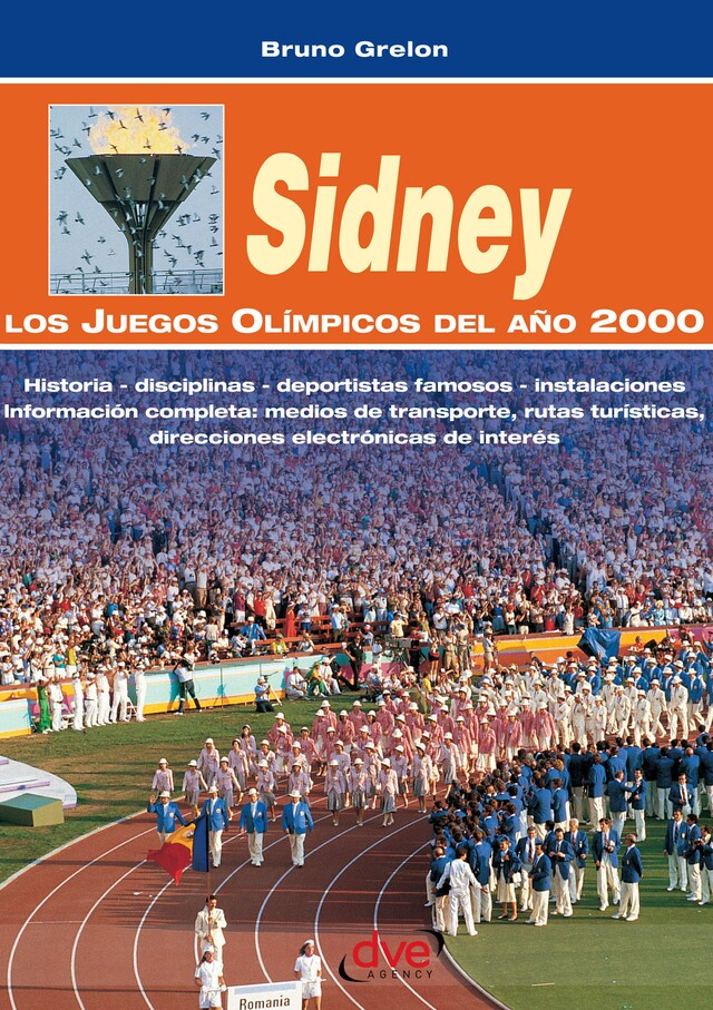 Book cover for Sidney. Los juegos olímpicos del año 2000