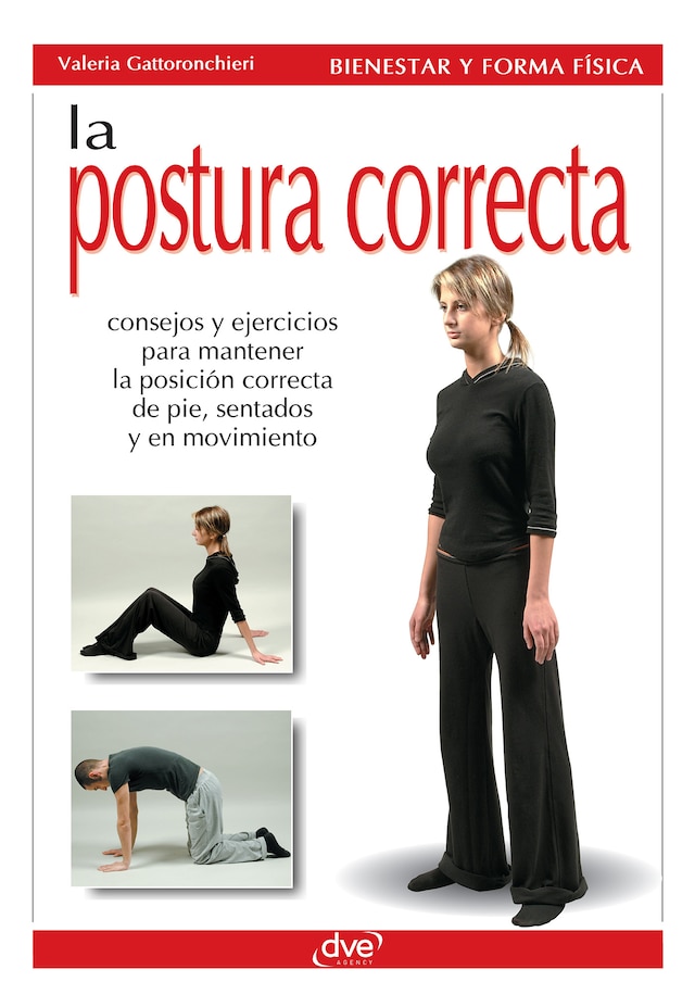 Book cover for La postura correcta