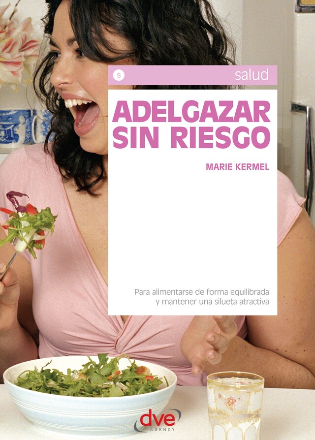 Book cover for Adelgazar sin riesgo