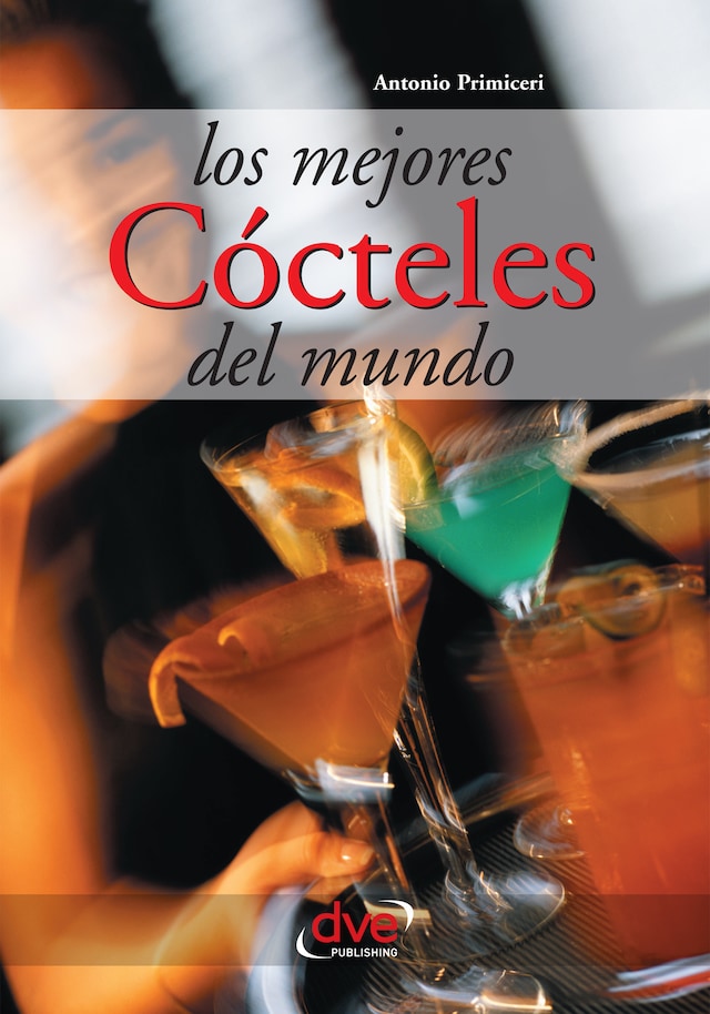 Buchcover für Los mejores cócteles del mundo