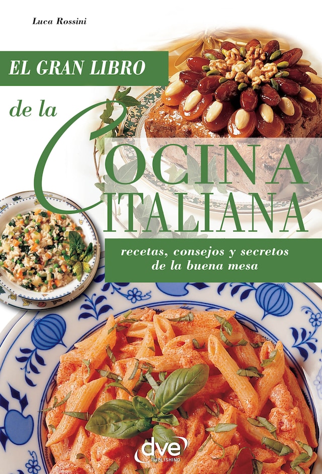Buchcover für La cocina italiana