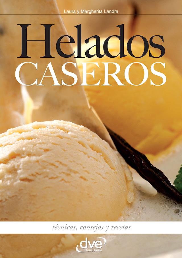 Book cover for Helados caseros