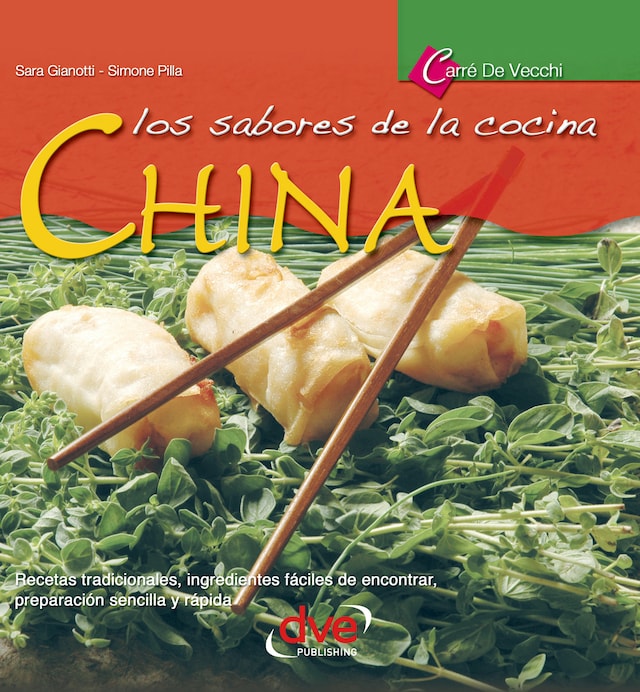 Book cover for Los sabores de la cocina china