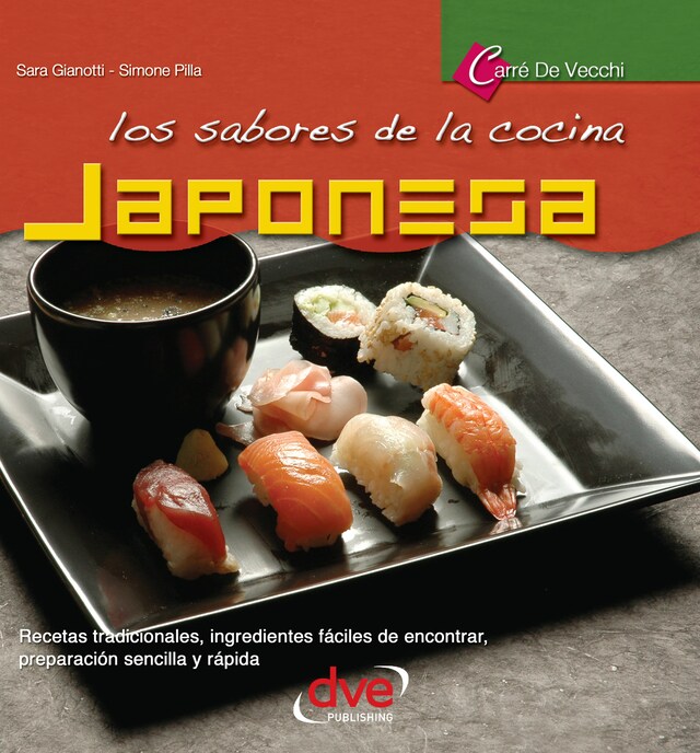 Book cover for Los sabores de la cocina japonesa