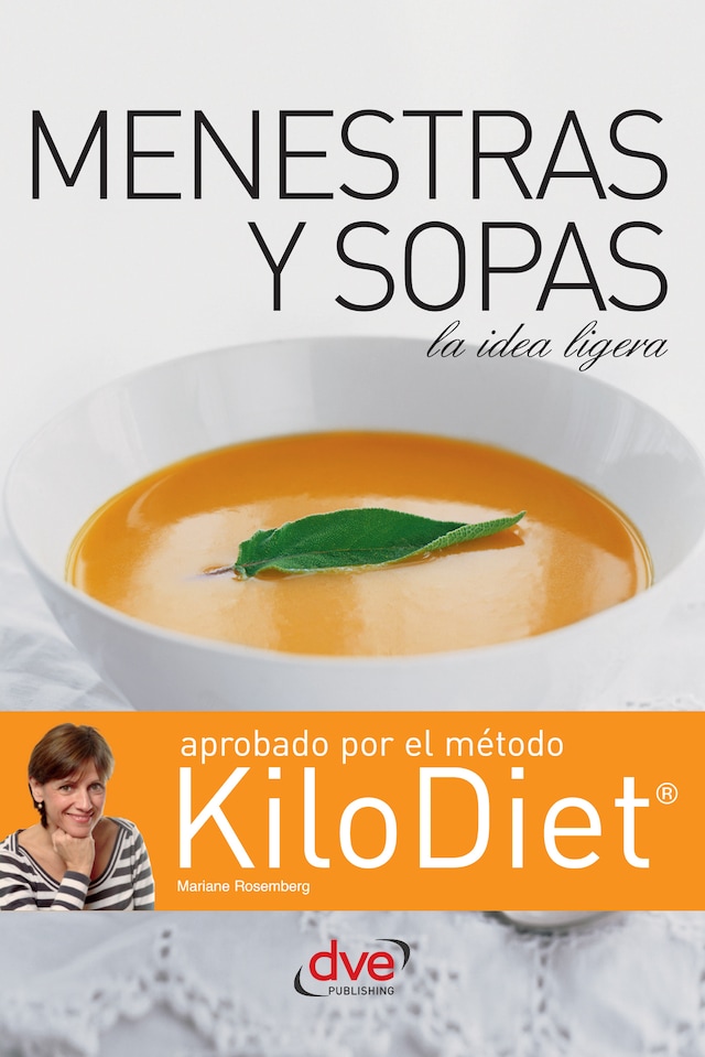 Book cover for Sopas y menestras (Kilodiet)