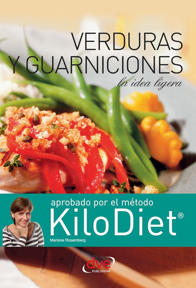Book cover for Verduras y guarniciones (Kilodiet)