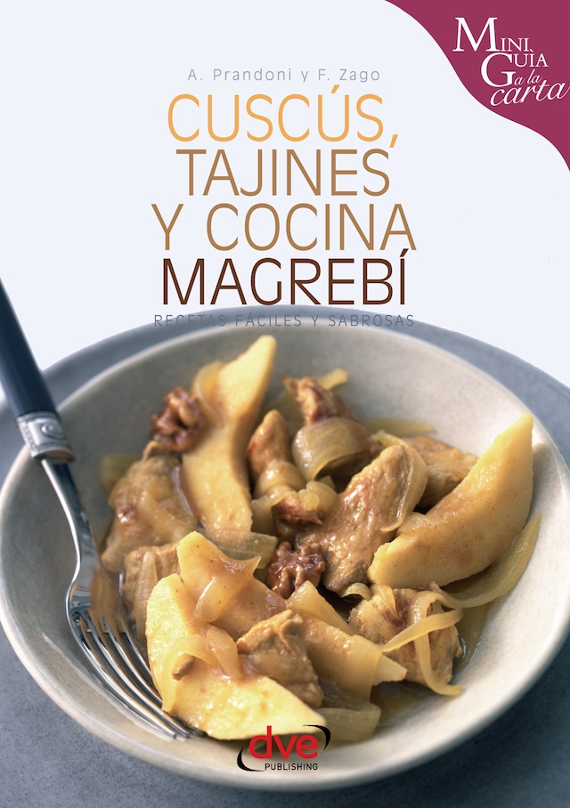 Buchcover für Cuscús, tajines y cocina magrebí
