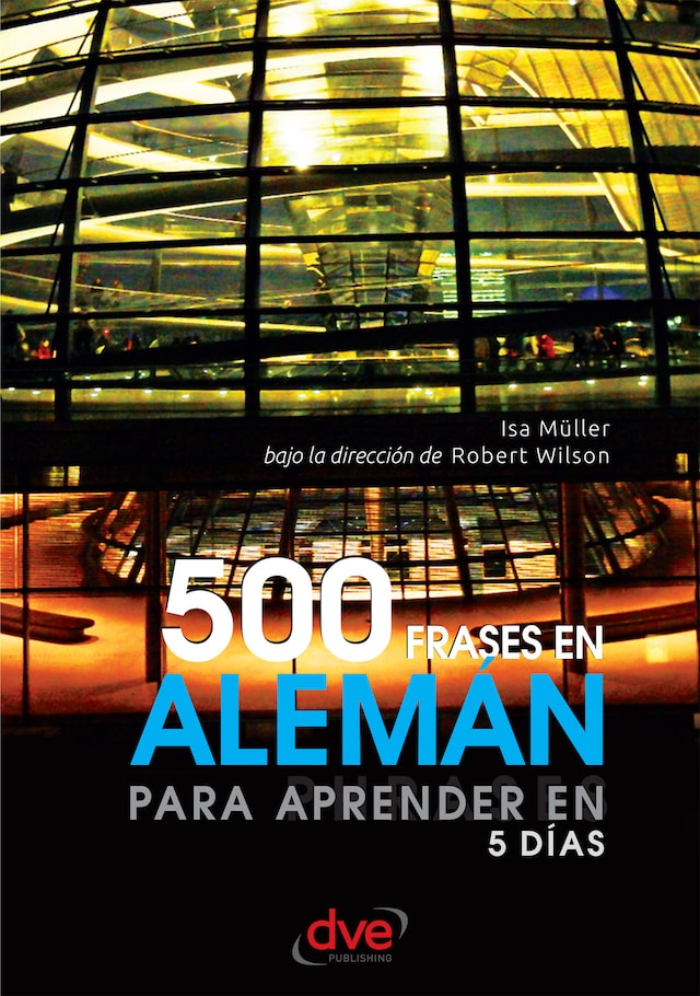 Book cover for 500 frases en alemán para aprender en 5 días