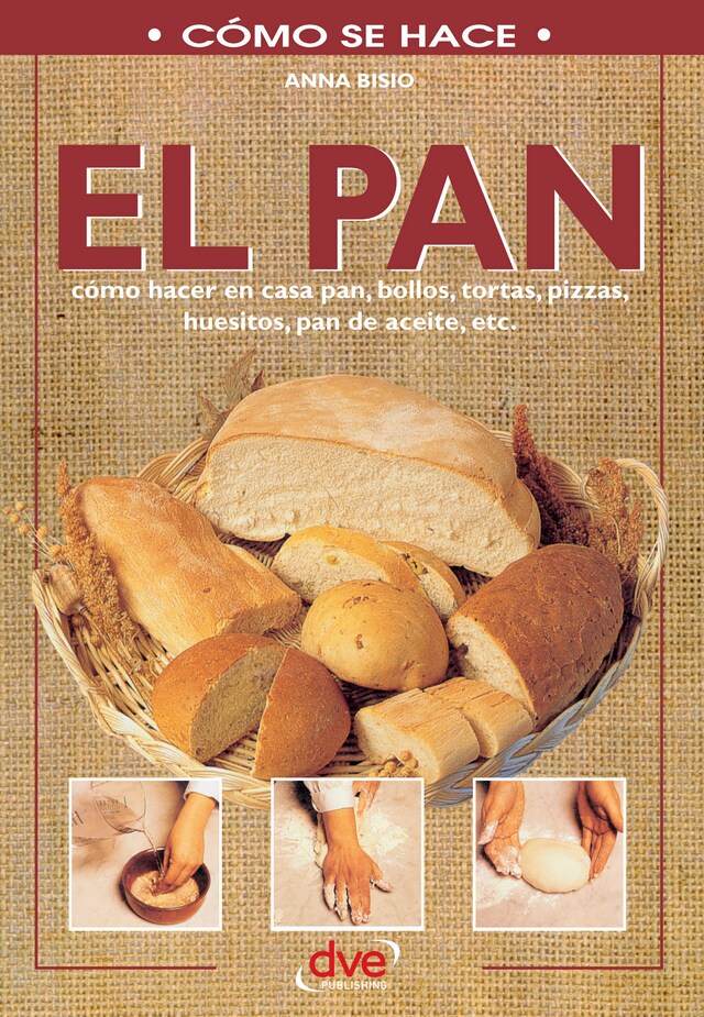 Book cover for El pan