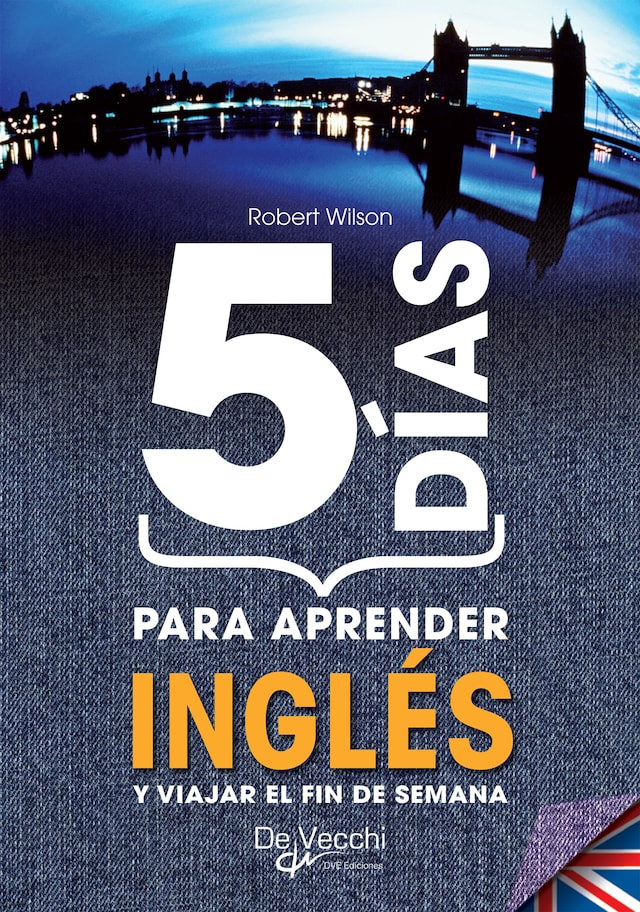 Book cover for 5 días para aprender Inglés