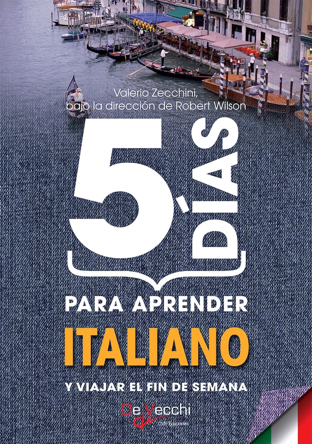 Book cover for 5 días para aprender Italiano
