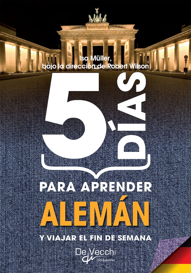 Okładka książki dla 5 días para aprender Alemán
