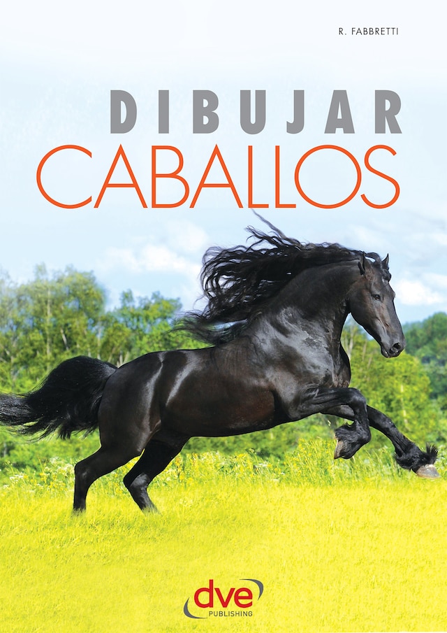Book cover for Dibujar caballos