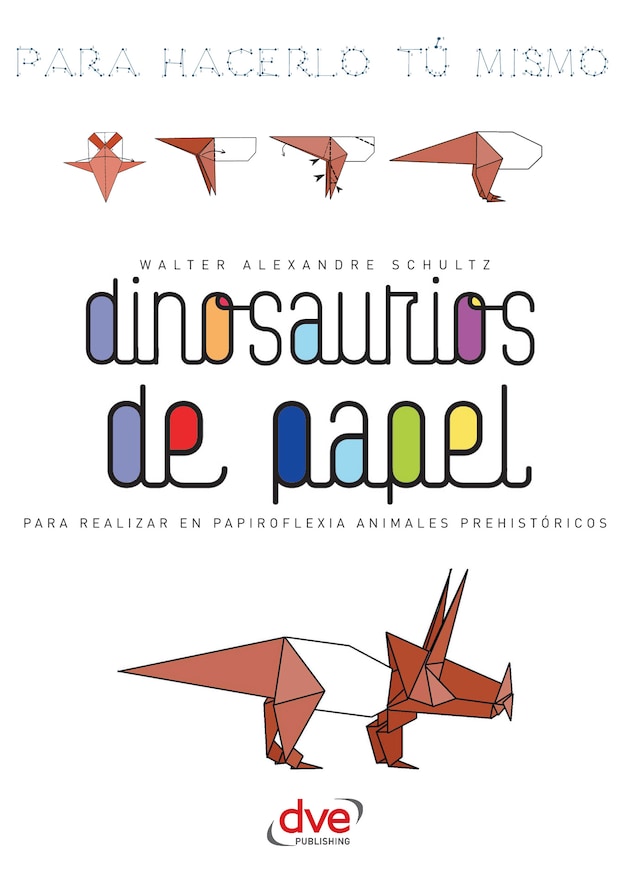 Book cover for Dinosaurios de papel
