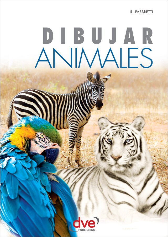 Boekomslag van Dibujar Animales