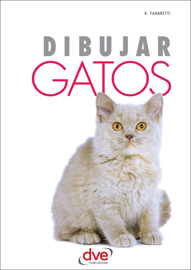 Book cover for Dibujar Gatos