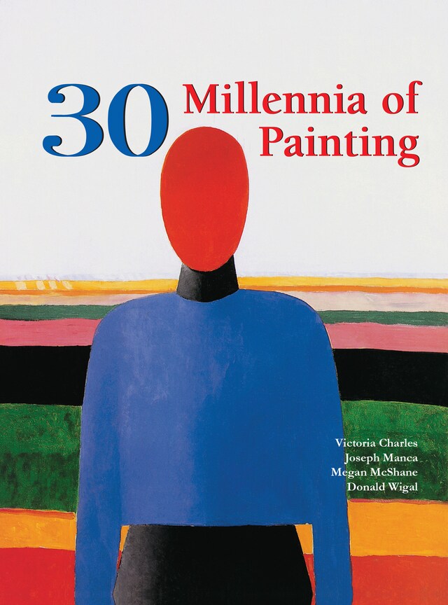 Kirjankansi teokselle 30 Millennia of Painting