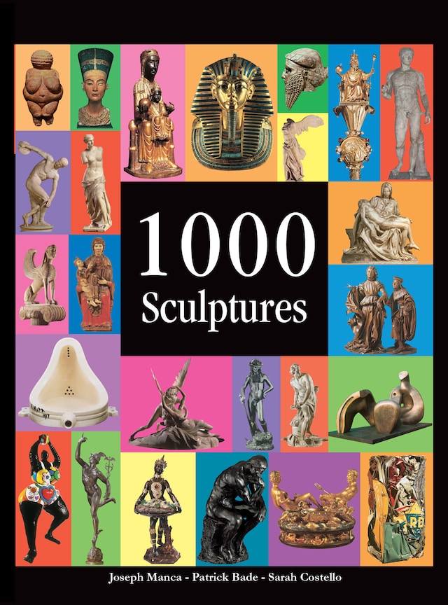 Bokomslag for 1000 Sculptures