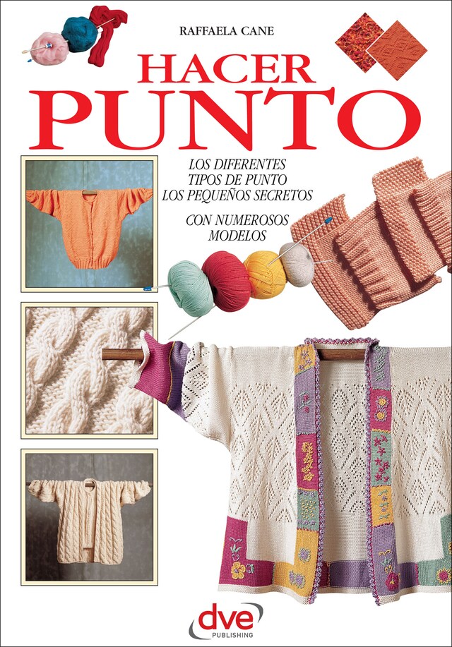 Book cover for Hacer punto