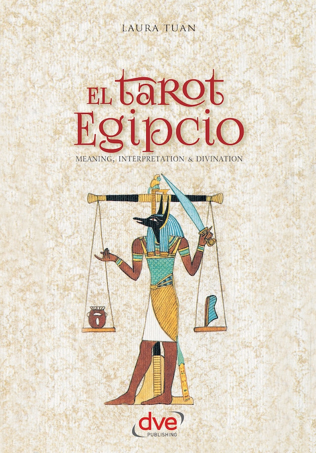 Book cover for El tarot egipcio