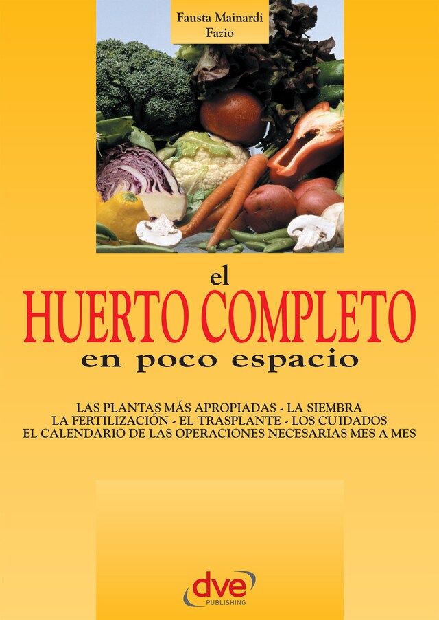 Buchcover für El huerto completo en poco espacio