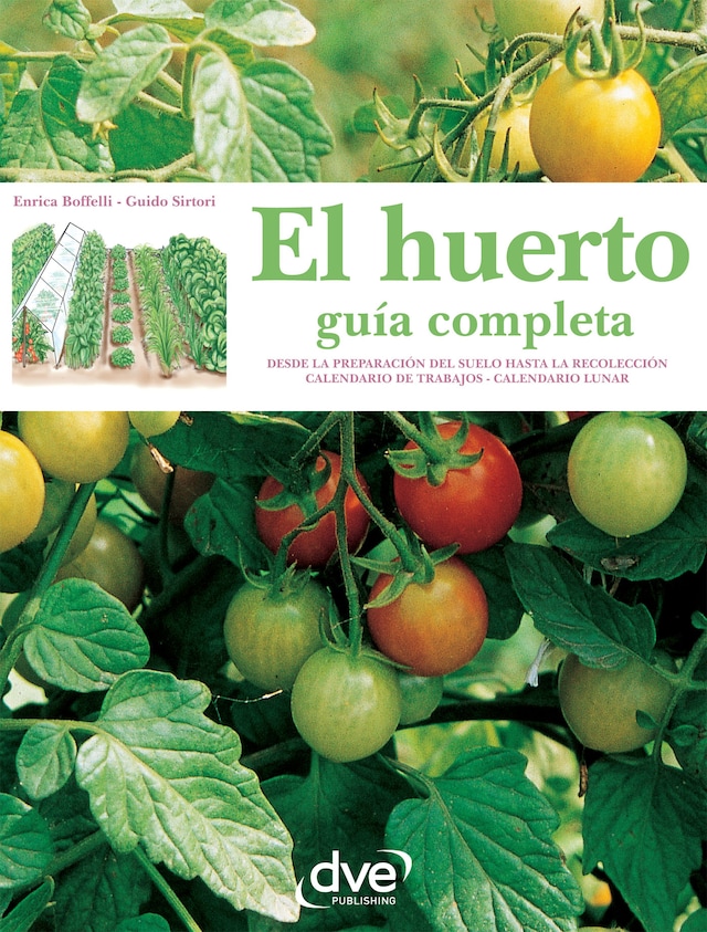 Book cover for El huerto: guía completa
