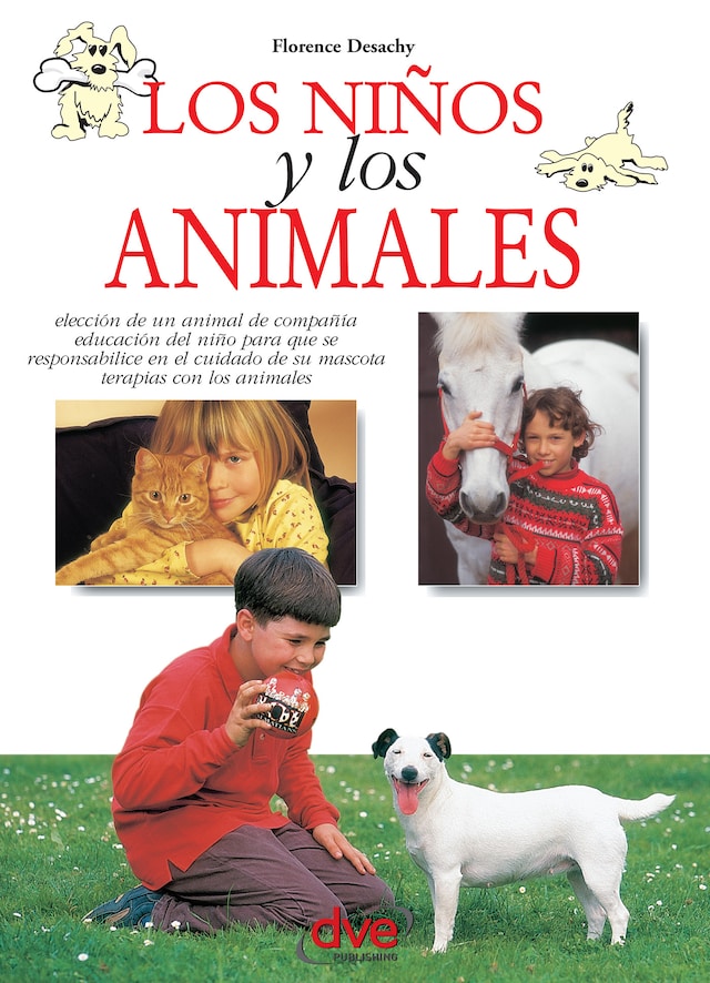 Book cover for Los niños y los animales