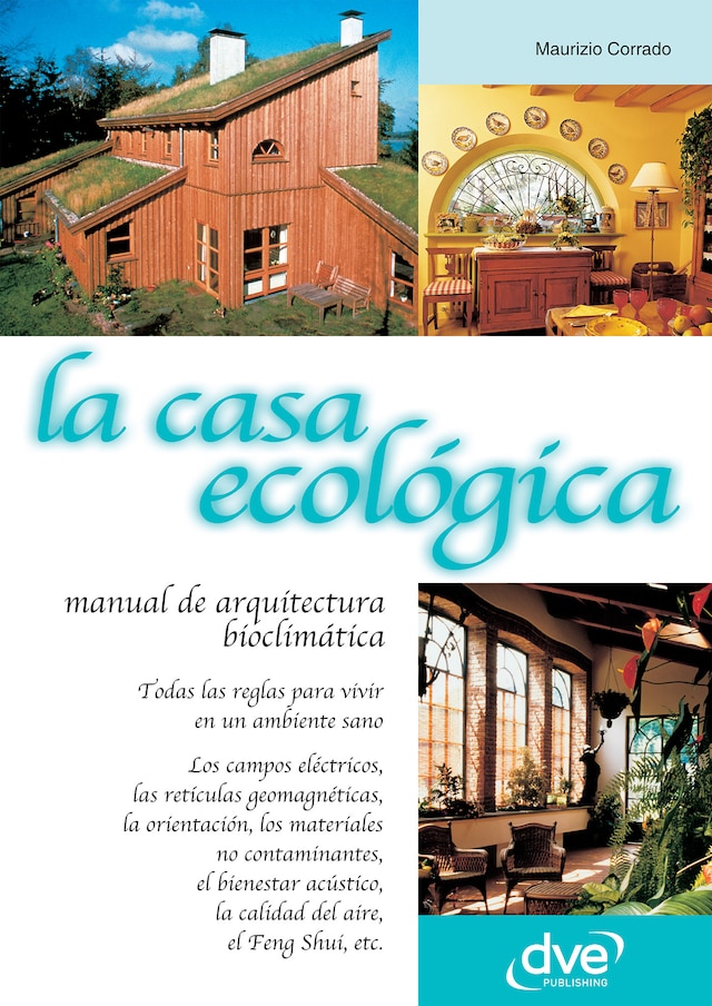 Copertina del libro per La casa ecológica