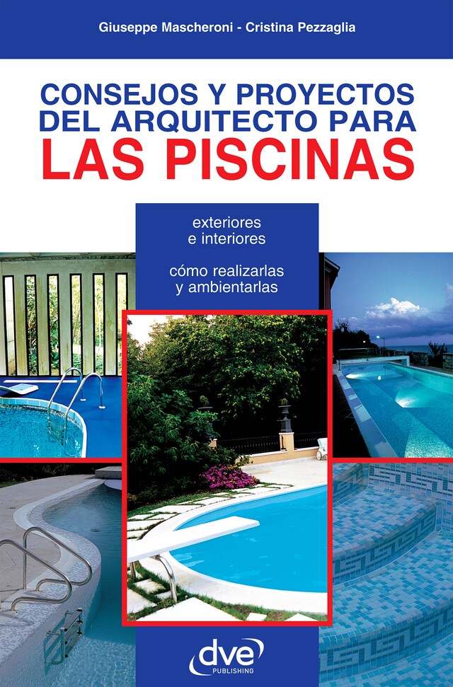 Buchcover für Consejos y proyectos del arquitecto para las piscinas